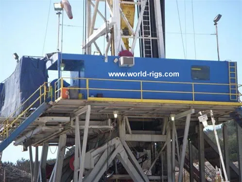 SCR - 2000 hp Drilling Rig for Sale